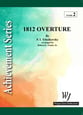 1812 Overture Concert Band sheet music cover